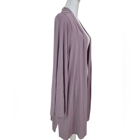 Savage X Fenty By Rihanna Sleek Stitch Sleep Short Robe Size XL - Picture 2 of 6